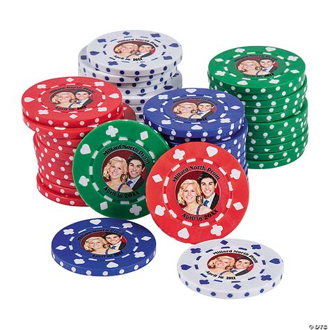 personalized poker chips